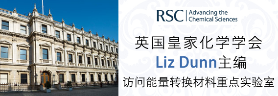 英国皇家化学学会Liz Dunn主编访问能量转换材料重点实验室