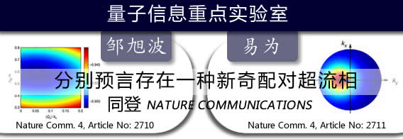 中国科大研究人员预言存在一种新奇配对超流相