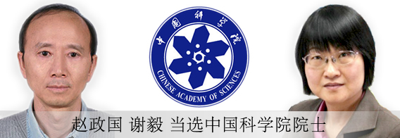 赵政国谢毅当选中国科学院院士