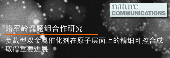 负载型双金属催化剂在原子层面上的精细可控合成取得重要进展
