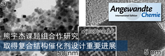 熊宇杰课题组取得复合结构催化剂设计重要进展