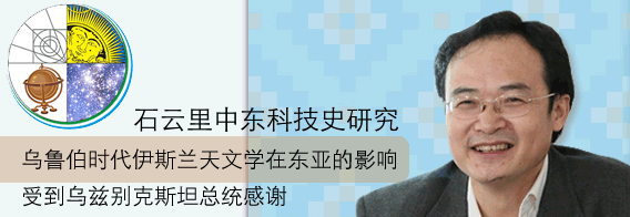我校科技史研究成果受到乌兹别克斯坦总统感谢