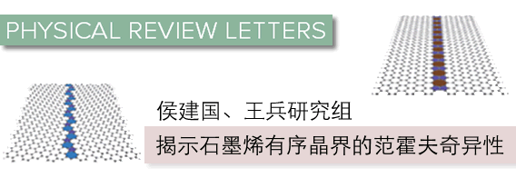 研究揭示石墨烯有序晶界的范霍夫奇异性