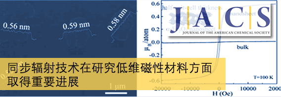 同步辐射技术在研究低维磁性材料方面取得重要进展