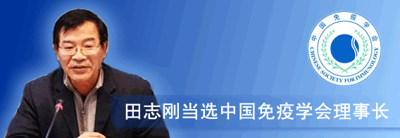 田志刚教授当选中国免疫学会理事长