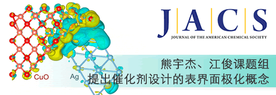 中国科大提出催化剂设计的表界面极化概念