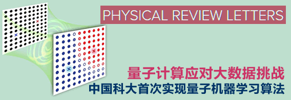 量子计算应对大数据挑战: 潘建伟、陆朝阳、刘乃乐等首次实现量子机器学习算法