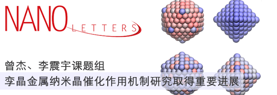 孪晶金属纳米晶催化作用机制研究取得重要进展