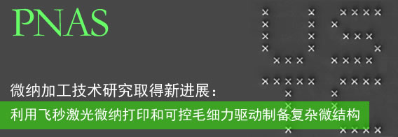 微纳加工技术研究取得新进展：利用飞秒激光微纳打印和可控毛细力驱动制备复杂微结构