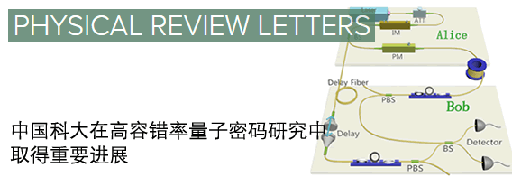 中国科大在高容错率量子密码研究中取得重要进展