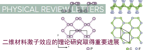 二维材料激子效应的理论研究取得重要进展