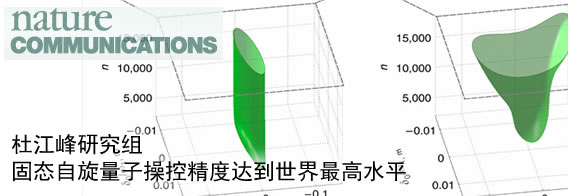 中国科大固态自旋量子操控取得重要进展
