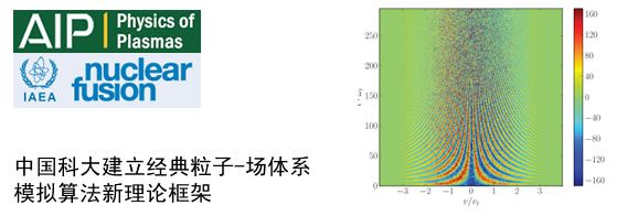 中国科大建立经典粒子-场体系模拟算法新理论框架