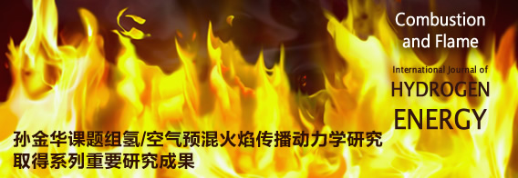 氢/空气预混火焰传播动力学研究取得系列重要研究成果