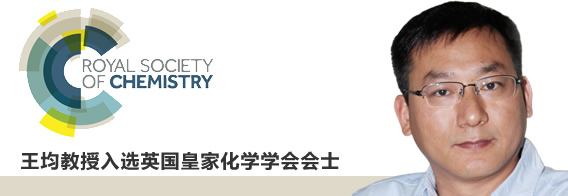 王均教授入选英国皇家化学学会会士