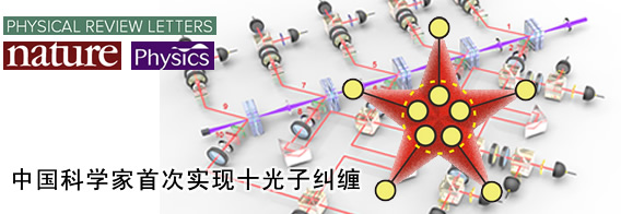 中国科学家首次实现十光子纠缠