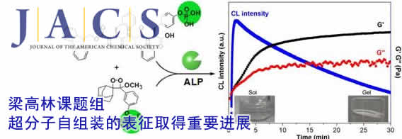 梁高林课题组超分子自组装的表征取得重要进展