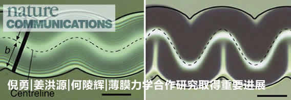 倪勇姜洪源何陵辉薄膜力学研究取得重要进展