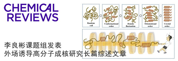 李良彬课题组发表外场诱导高分子成核研究长篇综述文章