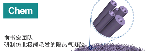 俞书宏团队研制仿北极熊毛发的隔热气凝胶