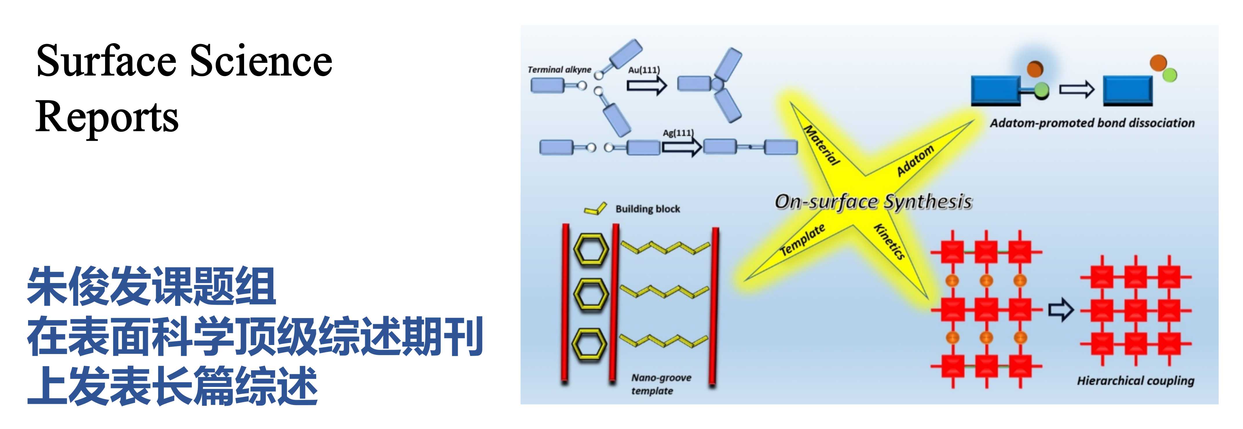 朱俊发课题组在表面科学顶级综述期刊上发表长篇综述