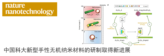 中国科大新型手性无机纳米材料的研制取得新进展