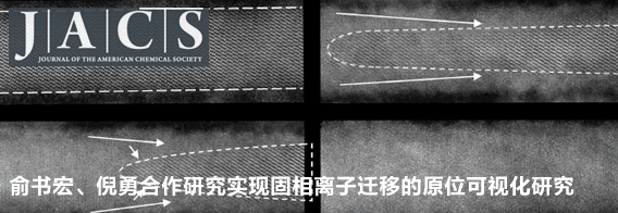 俞书宏、倪勇合作研究实现固相离子迁移的原位可视化研究
